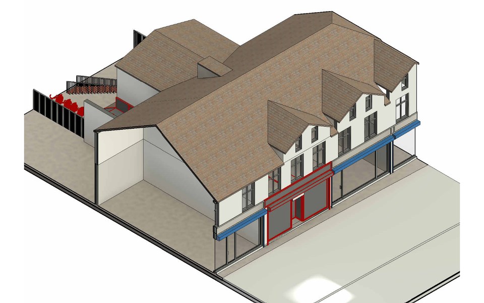 Selected Commercial Projects in Ealing
