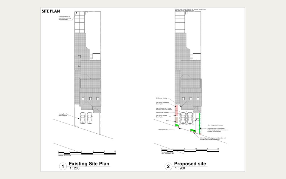 Measured Surveys in Ealing