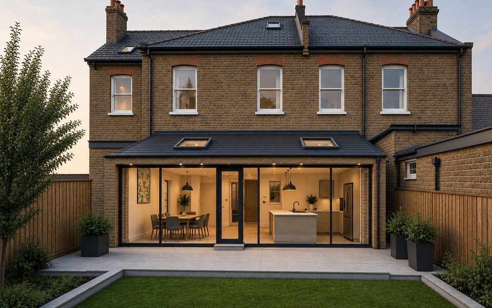 Structural Alterations in Ealing