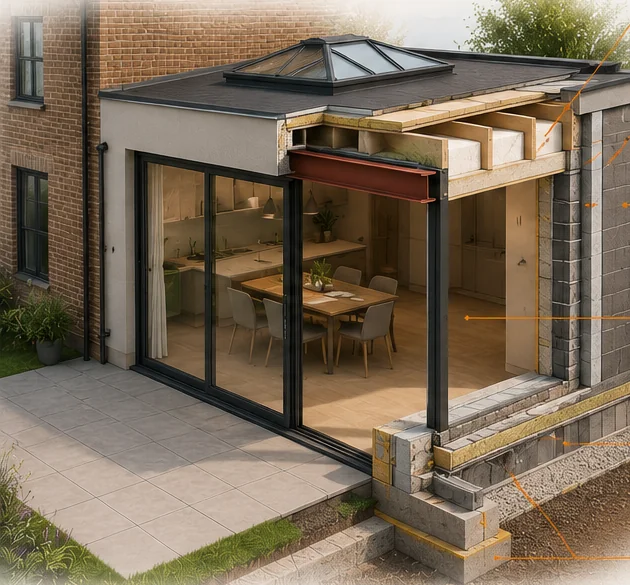 Building Regulations Drawings in Ealing