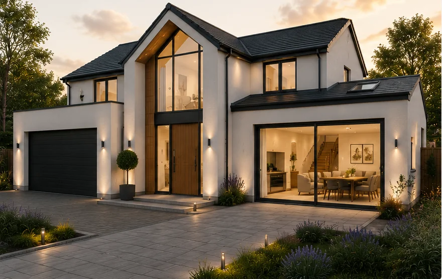 New-build and house extension architectural design