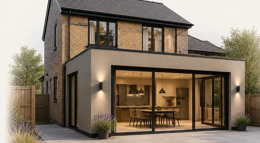 Planning Permission Drawings in Ealing
